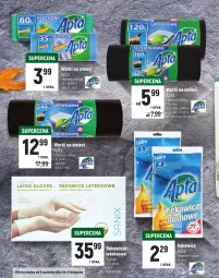 Gazetka promocyjna Intermarche - Wszystkich świętych Znicze - Gazetka - ważna od 02.11 do 02.11.2021 - strona 14 - produkty: Rękawice lateksowe, Rękawice