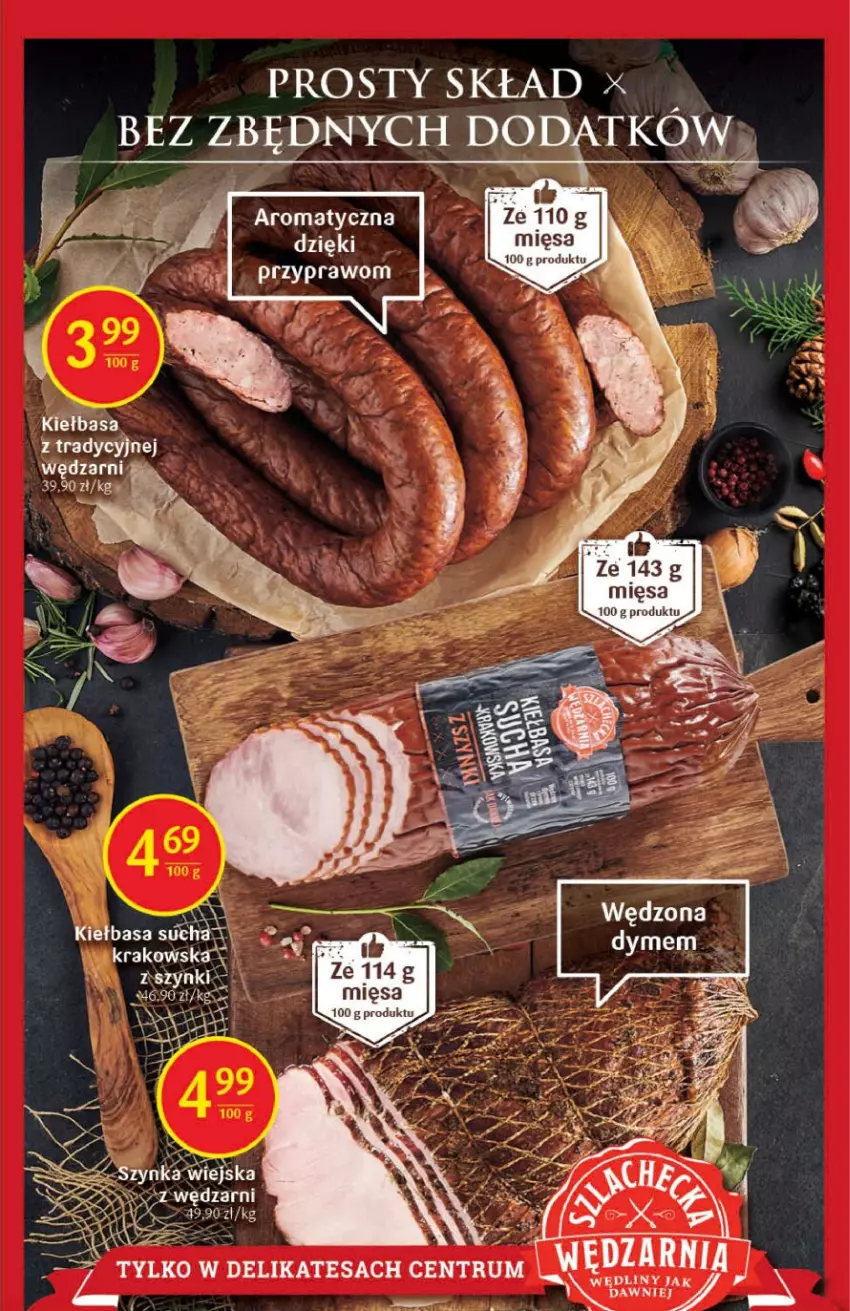 Gazetka promocyjna Delikatesy Centrum - Gazetka DC46 - ważna 24.11 do 30.11.2022 - strona 15 - produkty: Kiełbasa, Rum