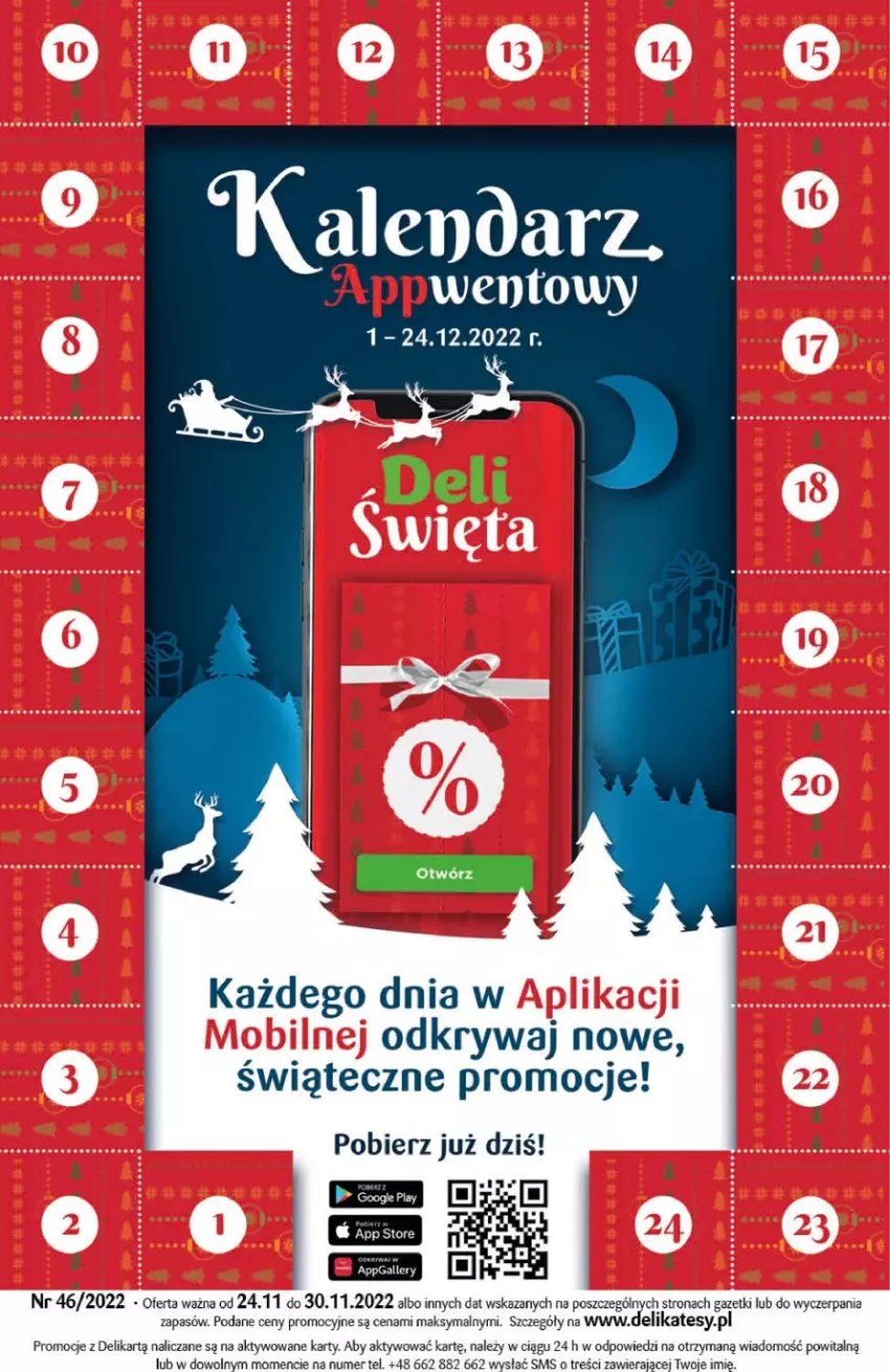 Gazetka promocyjna Delikatesy Centrum - Gazetka DC46 - ważna 24.11 do 30.11.2022 - strona 32 - produkty: Dell, Mobil, Por