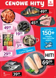 Gazetka promocyjna Selgros - Oferta spożywcza - Gazetka - ważna od 15.02 do 15.02.2023 - strona 5 - produkty: Polędwica, Ostrygi, Karp, Siatka, Sushi, Dorsz, Małże