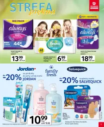 Gazetka promocyjna Selgros - Katalog Uroda - Gazetka - ważna od 02.05 do 02.05.2023 - strona 15 - produkty: Pampers, Chusteczki, Always, Podpaski, Plastry opatrunkowe, Wkładki, Fa