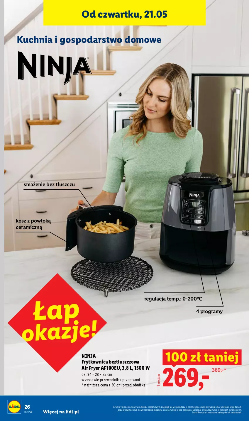 Gazetka promocyjna Lidl - Katalog ważny od 18.05 - ważna 18.05 do 23.05.2026 - strona 30 - produkty: Gra, Kosz, Kuchnia, Przewodnik