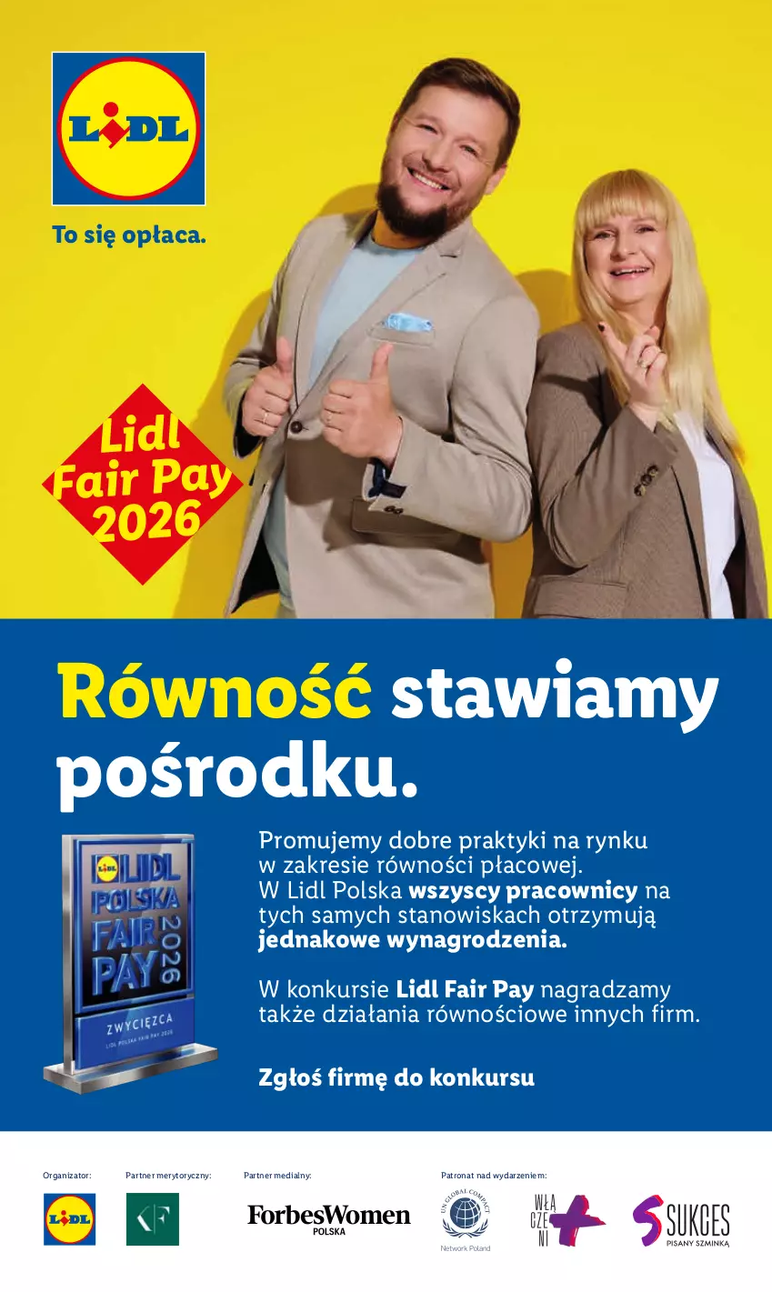 Gazetka promocyjna Lidl - Katalog ważny od 18.05 - ważna 18.05 do 23.05.2026 - strona 50 - produkty: Fa, Gra