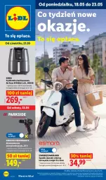 Gazetka promocyjna Lidl - Katalog ważny od 18.05 - Gazetka - ważna od 23.05 do 23.05.2026 - strona 1 - produkty: Parkside, Gra, Akumulatorowa wiertarkowkrętark, Wiertarkowkrętarka, Tarka, Wkręt, Wkrętarka, Spodnie, Grafika, Akumulator