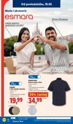 Gazetka promocyjna Lidl - Katalog ważny od 18.05 - Gazetka - ważna od 23.05 do 23.05.2026 - strona 12 - produkty: Gra, Kosz, T-shirt, Koszula, Moda, Grafika