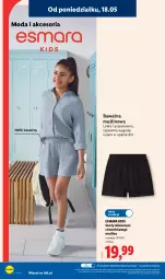 Gazetka promocyjna Lidl - Katalog ważny od 18.05 - Gazetka - ważna od 23.05 do 23.05.2026 - strona 14 - produkty: Szorty, Wełna, Moda