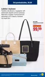 Gazetka promocyjna Lidl - Katalog ważny od 18.05 - Gazetka - ważna od 23.05 do 23.05.2026 - strona 17 - produkty: Torebka, Plecak, Wittchen