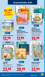 Gazetka promocyjna Lidl - Katalog ważny od 18.05 - Gazetka - ważna od 23.05 do 23.05.2026 - strona 23 - produkty: Ser, Acer, Dinozaur, Puzzle, Sylvanian Families, Basia, Wino, Fa