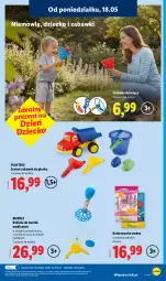 Gazetka promocyjna Lidl - Katalog ważny od 18.05 - Gazetka - ważna od 23.05 do 23.05.2026 - strona 25 - produkty: Noż, Rakieta, Kolorowanka, Zabawka, Pompka, Dzieci