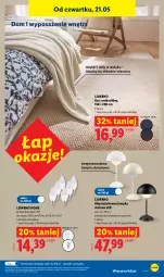 Gazetka promocyjna Lidl - Katalog ważny od 18.05 - Gazetka - ważna od 23.05 do 23.05.2026 - strona 37 - produkty: Koc, Ivar, Przewód, Akumulator
