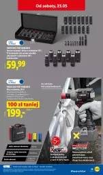 Gazetka promocyjna Lidl - Katalog ważny od 18.05 - Gazetka - ważna od 23.05 do 23.05.2026 - strona 43 - produkty: Parkside, Ser, Klucz udarowy, Akumulator