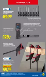 Gazetka promocyjna Lidl - Katalog ważny od 18.05 - Gazetka - ważna od 23.05 do 23.05.2026 - strona 45 - produkty: Parkside, Pasek