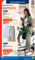 Gazetka promocyjna Lidl - Katalog ważny od 18.05 - Gazetka - ważna od 23.05 do 23.05.2026 - strona 5 - produkty: Gra, Kosz, Koszula, Moda, Spodnie, Grafika