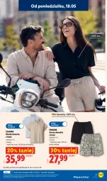 Gazetka promocyjna Lidl - Katalog ważny od 18.05 - Gazetka - ważna od 23.05 do 23.05.2026 - strona 7 - produkty: Gra, Szorty, Grafika