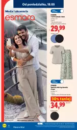Gazetka promocyjna Lidl - Katalog ważny od 18.05 - Gazetka - ważna od 23.05 do 23.05.2026 - strona 8 - produkty: Gra, T-shirt, Moda, Spodnie, Grafika