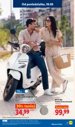 Gazetka promocyjna Lidl - Katalog ważny od 18.05 - Gazetka - ważna od 23.05 do 23.05.2026 - strona 9 - produkty: Torebka, Gra, Plecak, Spodnie, Wittchen, Grafika