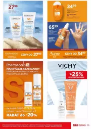 Gazetka promocyjna Ziko - Gazetka Ziko Dermo - Gazetka - ważna od 12.08 do 12.08.2026 - strona 11 - produkty: Ser, Por, Acer, Pharmaceris, Dermedic, Vichy