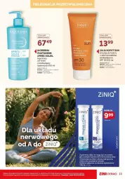 Gazetka promocyjna Ziko - Gazetka Ziko Dermo - Gazetka - ważna od 12.08 do 12.08.2026 - strona 13 - produkty: Emulsja, Por, Ziaja, Magnez
