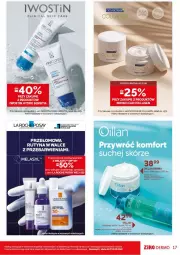 Gazetka promocyjna Ziko - Gazetka Ziko Dermo - Gazetka - ważna od 12.08 do 12.08.2026 - strona 17 - produkty: Ser, Iwostin, Clin, La Roche-Posay, Oillan, Apteka, Olej, Helio