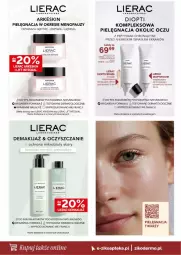 Gazetka promocyjna Ziko - Gazetka Ziko Dermo - Gazetka - ważna od 12.08 do 12.08.2026 - strona 6 - produkty: Makijaż, Emulsja, Ser, Mus, Mop, Gra, Acer, Lierac, Apteka, Fa