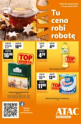 Gazetka promocyjna Auchan - Gazetka ATAC Hiper Discount - Gazetka - ważna od 24.12 do 24.12.2025 - strona 1 - produkty: Ręcznik kuchenny, Ręcznik, Foxy, Olej rzepakowy, Herbata, Olej, Fa
