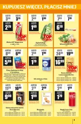 Gazetka promocyjna Auchan - Gazetka ATAC Hiper Discount - Gazetka - ważna od 24.12 do 24.12.2025 - strona 3 - produkty: Sól, Ogórek, Kawa mielona, Kawa, Coca-Cola, Lavazza, Kakao, Napój, Olej, Biszkopty, Mleko