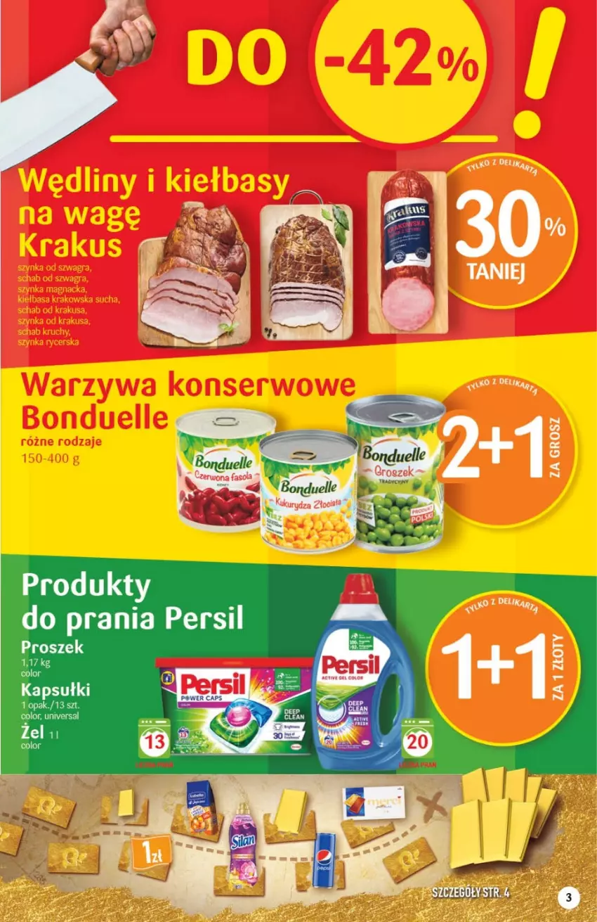 Gazetka promocyjna Delikatesy Centrum - Gazetka DC38 - ważna 29.09 do 05.10.2022 - strona 3