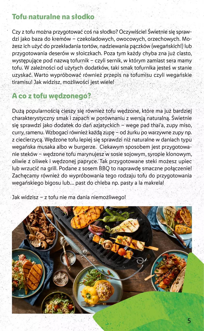 Gazetka promocyjna Lidl - KATALOG VEMONDO - ważna 18.07 do 23.07.2022 - strona 5 - produkty: Bigos, Burger, Chleb, Dega, Deser, Grill, Mus, Piec, Por, Ser, Sos, Stek, Syrop, Tofu