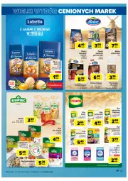 Gazetka promocyjna Carrefour - Gazetka Wielki wybór cenionych marek - Gazetka - ważna od 12.03 do 12.03.2022 - strona 23 - produkty: Piec, Makaron, Sól, Ryż, Bulgur, Chrupki, Wafle, Mąka, Pieczywo chrupkie, Pieczywo, Cenos, Kasza, Ryż naturalny, LG