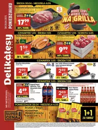 Gazetka promocyjna Delikatesy Centrum - Franczyza DC18 Czwartek - Gazetka - ważna od 07.05 do 07.05.2025 - strona 1 - produkty: Piwa, Piec, Ser, Rum, Gra, Włoszczowski, 7up, Rama, Cars, Mirinda, Tran, Dron, Szynka, Pepsi, Napój