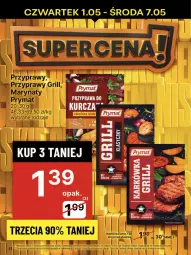 Gazetka promocyjna Delikatesy Centrum - Franczyza DC18 Czwartek - Gazetka - ważna od 07.05 do 07.05.2025 - strona 11 - produkty: Prymat