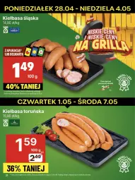 Gazetka promocyjna Delikatesy Centrum - Franczyza DC18 Czwartek - Gazetka - ważna od 07.05 do 07.05.2025 - strona 21 - produkty: Rum, Dron, Kiełbasa, Kiełbasa śląska