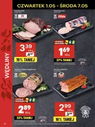 Gazetka promocyjna Delikatesy Centrum - Franczyza DC18 Czwartek - Gazetka - ważna od 07.05 do 07.05.2025 - strona 23 - produkty: Polędwica, Rum, Dron, Szynka, Boczek, Kabanos, Gala