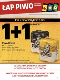 Gazetka promocyjna Delikatesy Centrum - Franczyza DC18 Czwartek - Gazetka - ważna od 07.05 do 07.05.2025 - strona 3 - produkty: Piwa, Piwo, Rum, Dron, Kozel