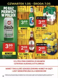 Gazetka promocyjna Delikatesy Centrum - Franczyza DC18 Czwartek - Gazetka - ważna od 07.05 do 07.05.2025 - strona 39 - produkty: Piwo, Rum, Koc, Gra, Tatra, Okocim