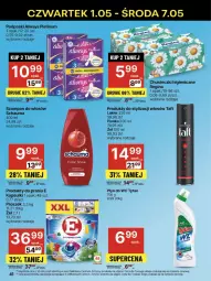 Gazetka promocyjna Delikatesy Centrum - Franczyza DC18 Czwartek - Gazetka - ważna od 07.05 do 07.05.2025 - strona 41 - produkty: Rum, Gin, Taft, Schauma, Chusteczki, Always, Szampon, Tytan, Podpaski, Płyn do wc, Lakier