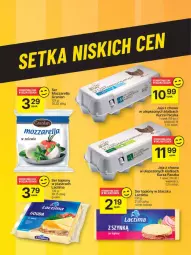 Gazetka promocyjna Delikatesy Centrum - Franczyza DC18 Czwartek - Gazetka - ważna od 07.05 do 07.05.2025 - strona 51 - produkty: Mozzarella, Ser topiony, Top, Ser, Gra, Jaja, Gouda