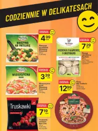 Gazetka promocyjna Delikatesy Centrum - Franczyza DC18 Czwartek - Gazetka - ważna od 07.05 do 07.05.2025 - strona 52 - produkty: Por, Truskawki, Pizza