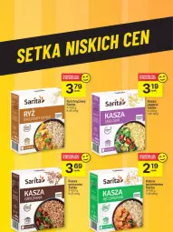 Gazetka promocyjna Delikatesy Centrum - Franczyza DC18 Czwartek - Gazetka - ważna od 07.05 do 07.05.2025 - strona 55 - produkty: Kasza jaglana, Ryż, Kasza jęczmienna, LANA, Sarita, Kasza