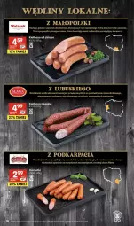 Gazetka promocyjna Delikatesy Centrum - Franczyza DC08 Czwartek - Gazetka - ważna od 25.02 do 25.02.2026 - strona 10 - produkty: Ser, Karp, Kiełbasa, LG, Fa