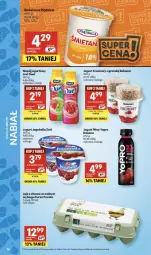 Gazetka promocyjna Delikatesy Centrum - Franczyza DC08 Czwartek - Gazetka - ważna od 25.02 do 25.02.2026 - strona 16 - produkty: Gra, Danone, Piątnica, Zott, Bell, Jaja, Jogurt, Napój jogurtowy, Bakoma, Bella, Jogobella, Napój, Jogurt pitny