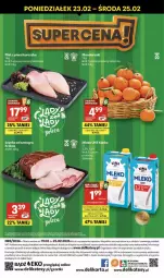 Gazetka promocyjna Delikatesy Centrum - Franczyza DC08 Czwartek - Gazetka - ważna od 25.02 do 25.02.2026 - strona 40 - produkty: Kurczak, Krakus, Rum, Koc, Gra, Filet z piersi kurczaka, Dron, Szynka, Mobil