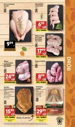 Gazetka promocyjna Delikatesy Centrum - Franczyza DC08 Czwartek - Gazetka - ważna od 25.02 do 25.02.2026 - strona 7 - produkty: Piec, Kurczak, Perliczka, Rum, Kaczka, Tusz, Dron, Mięso, Jabłka, Fa
