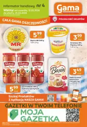Gazetka promocyjna Gama - Gazetka Gama - Gazetka - ważna od 24.02 do 24.02.2026 - strona 12 - produkty: Sos, Ser, Telefon, Piątnica, Mąka, Basia, Pudliszki, Słynne, Mąka tortowa