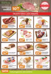 Gazetka promocyjna Gama - Gazetka Gama - Gazetka - ważna od 24.02 do 24.02.2026 - strona 2 - produkty: Krakus, Gra, Madej Wróbel, Pasztet, Salceson, Szynka, Morliny, Boczek, Przysmaki, Kiełbasa