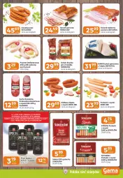 Gazetka promocyjna Gama - Gazetka Gama - Gazetka - ważna od 24.02 do 24.02.2026 - strona 3 - produkty: Piwa, Piwo, Piec, Sok, Por, Gra, Salami, Sokołów, Parówki, Parówki z szynki, Pasztet, Szynka, Sport, Boczek, Frankfurterki, Kiełbasa, Olewnik, Bianka, Kiełbasa śląska