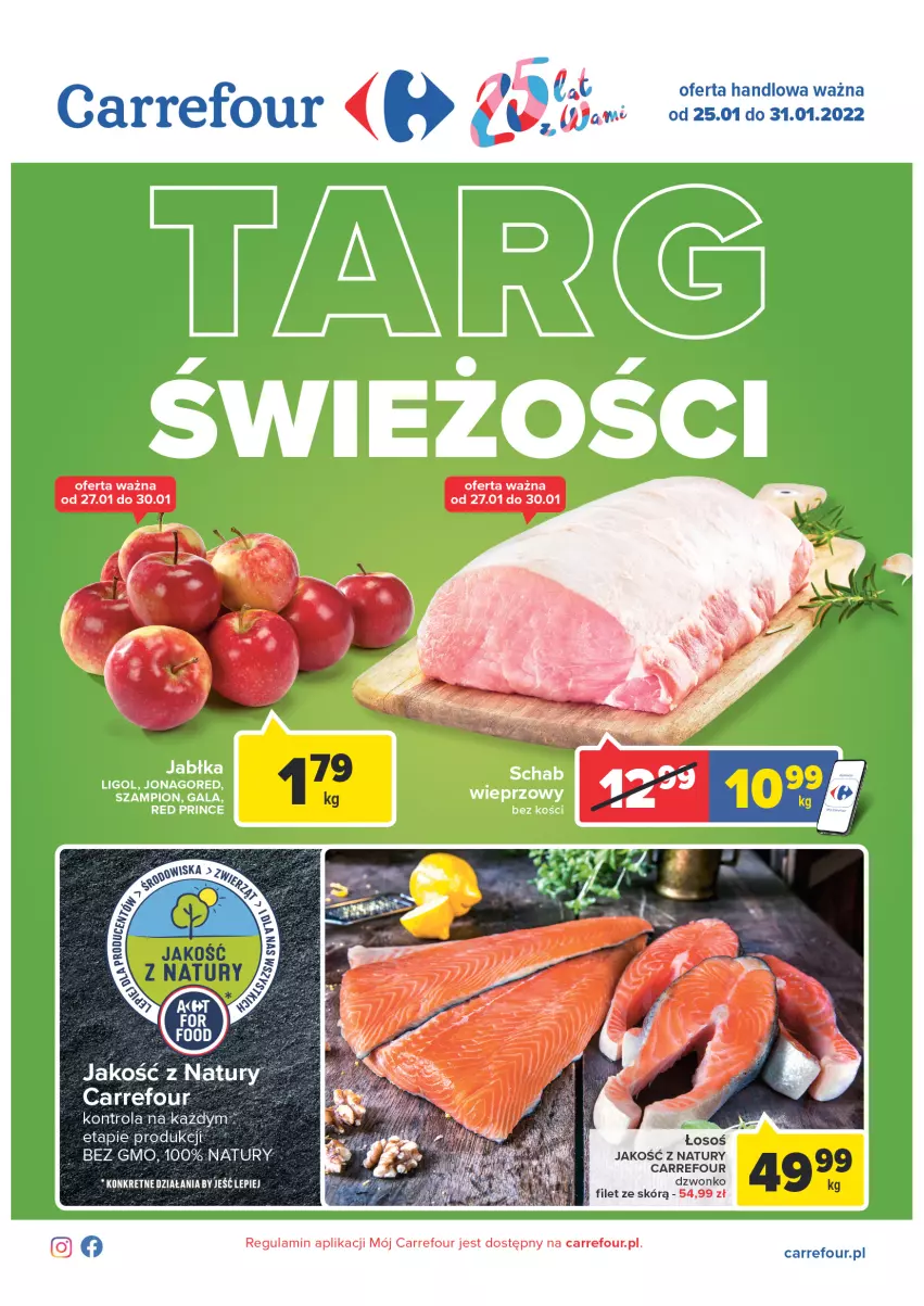 Gazetka promocyjna Carrefour - Gazetka Market Okazje stycznia - ważna 03.01 do 31.01.2022 - strona 1 - produkty: Fa