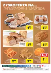 Gazetka promocyjna Carrefour - Gazetka Market Okazje stycznia - Gazetka - ważna od 31.01 do 31.01.2022 - strona 4 - produkty: Ciastka, Cheddar, Ser, Delicja serowa, Chleb