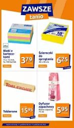 Gazetka promocyjna  - Gazetka - ważna od 17.10 do 17.10.2023 - strona 15 - produkty: Toblerone, Dyfuzor zapachowy