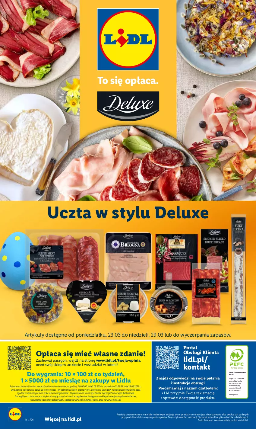 Gazetka promocyjna Lidl - Katalog ważny od 23.03 - ważna 23.03 do 29.03.2026 - strona 61 - produkty: Gra, Laur, Mola, Papier, Por, Portal